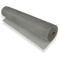 Ozoffer Roll Insect Flywire Window Fly Screen Net Mesh Flyscreen 100FT / 30M