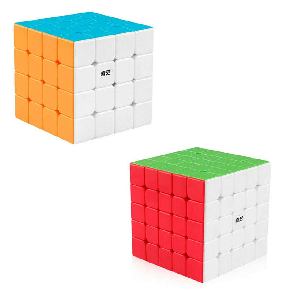 Ozoffer Rubik Toy Adult Magic Cube Super Smooth Fast Speed Puzzle Rubix Rubics Kid Gift