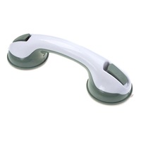 Ozoffer Safety Bathroom Aid Bath Shower Hand Grab Grip Towel Suction Rail Bar Handle