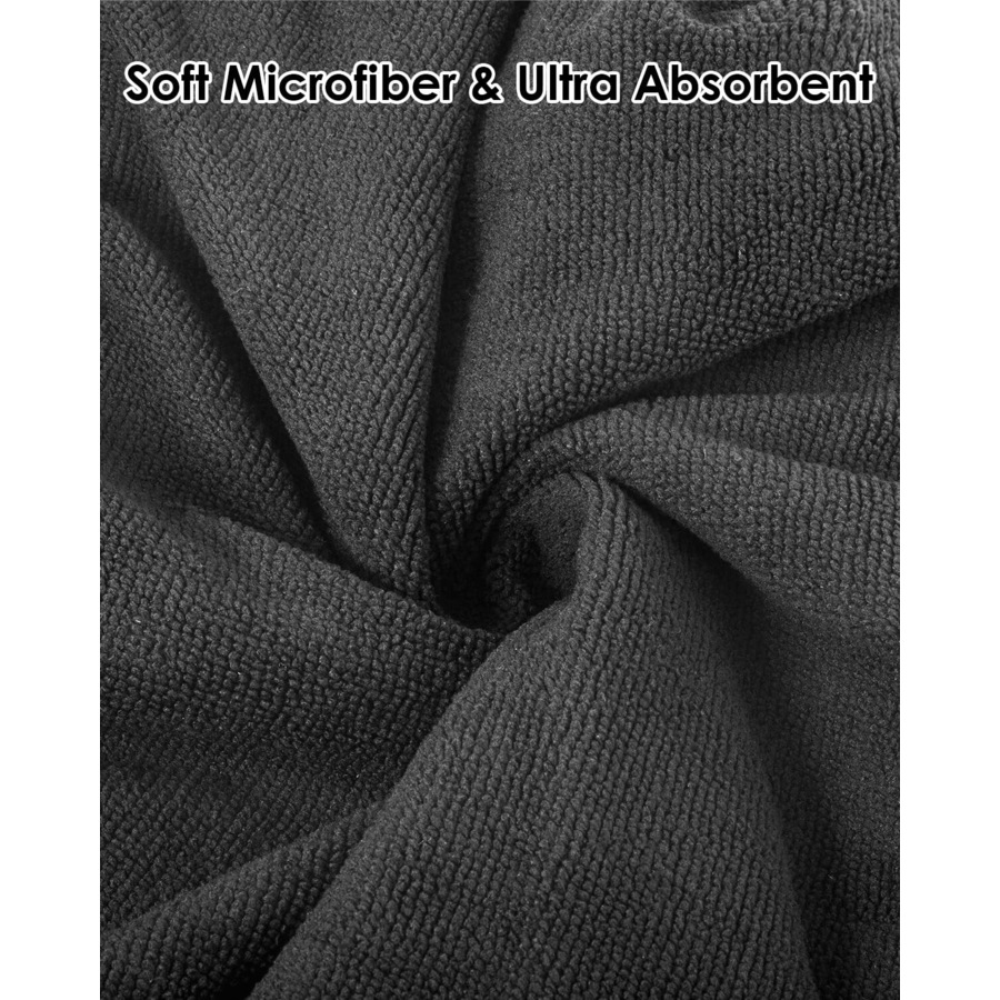 Ozoffer Shower Cap Satin with Microfiber Lining 32cm Diameter