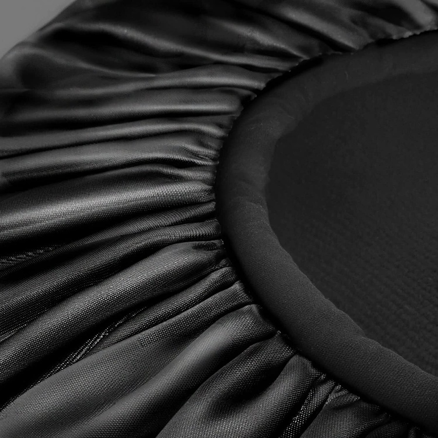 Ozoffer Shower Cap Satin with Microfiber Lining 32cm Diameter