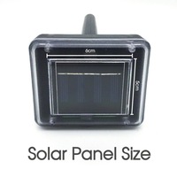 Ozoffer Solar Powered Snake Repeller Ultrasonic Mole Mice Pest Rodent Rat Repellent