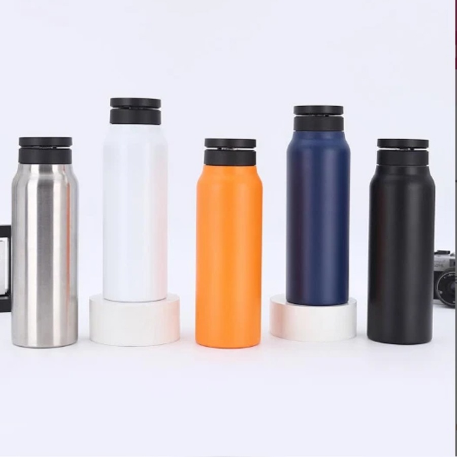 Buy Ozoffer Splash Vacuum Flask with Photo Holder 700mL - Everyday ...