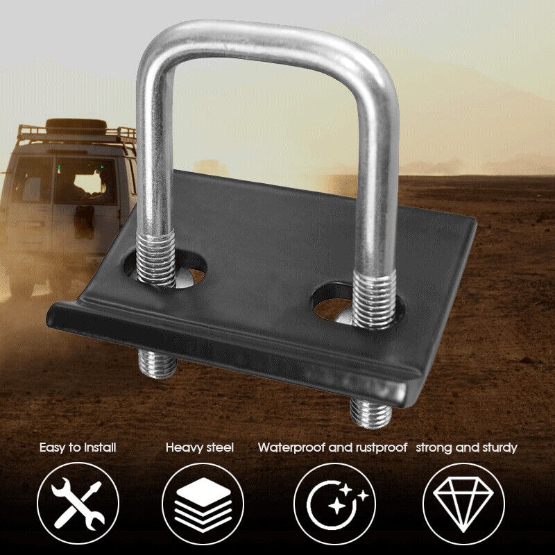 Buy Ozoffer Stabilizer Tow Bar Hitch Tongue Anti Rattle Bracket