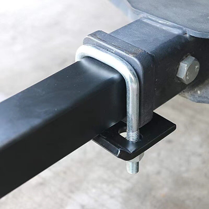 Buy Ozoffer Stabilizer Tow Bar Hitch Tongue Anti Rattle Bracket ...