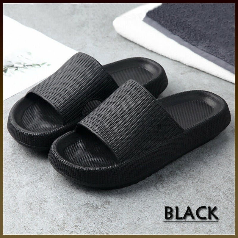 Buy Ozoffer Ultra-Soft Anti-Slip PILLOW SLIDES Sandals Slippers Extra Soft  Cloud Shoes - MyDeal