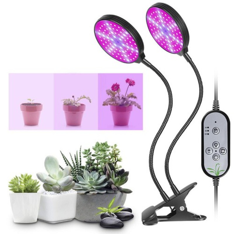 Buy Ozoffer USB LED Grow Light Dimming Indoor Plant Flower Veg