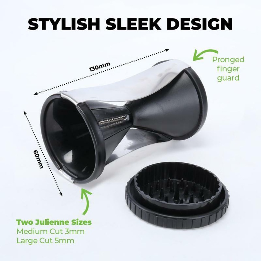 Ozoffer Vegetable Slicer Spiralizer Veggie Pasta Maker Spiral Slicer Cutter Shredder