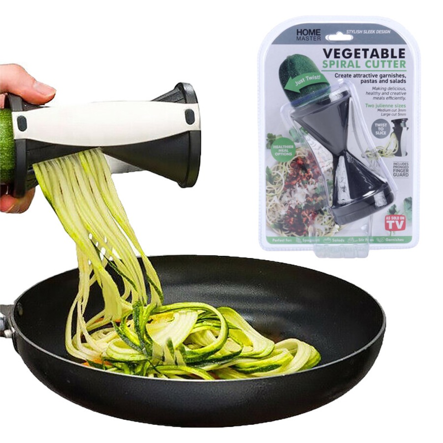 Ozoffer Vegetable Slicer Spiralizer Veggie Pasta Maker Spiral Slicer Cutter Shredder