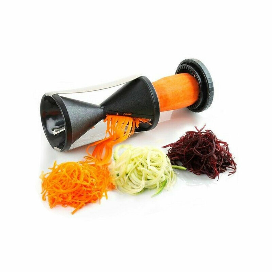 Ozoffer Vegetable Slicer Spiralizer Veggie Pasta Maker Spiral Slicer Cutter Shredder