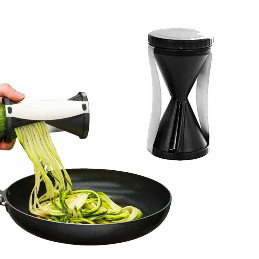 Ozoffer Vegetable Slicer Spiralizer Veggie Pasta Maker Spiral Slicer Cutter Shredder
