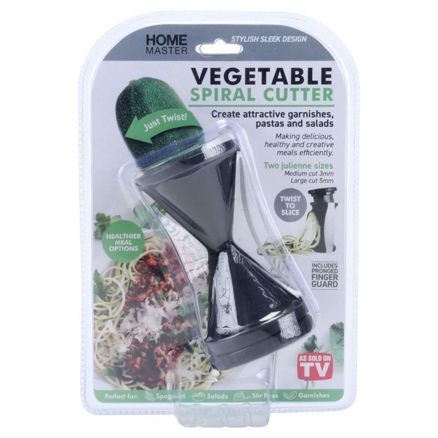 Ozoffer Vegetable Slicer Spiralizer Veggie Pasta Maker Spiral Slicer Cutter Shredder