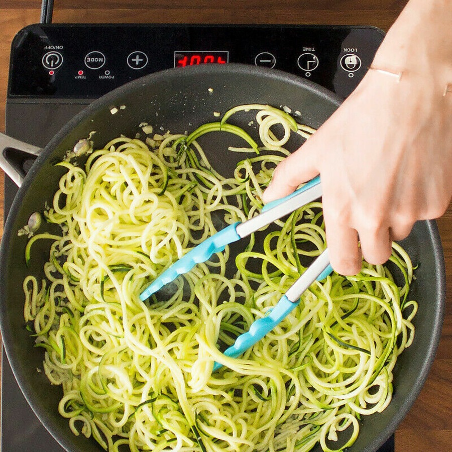 Ozoffer Vegetable Slicer Spiralizer Veggie Pasta Maker Spiral Slicer Cutter Shredder