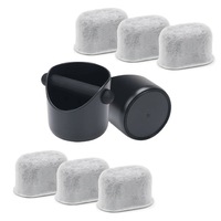 Ozoffer Water Filters for Breville Barista Express BES870 BES875 Coffee Waste Bin Box