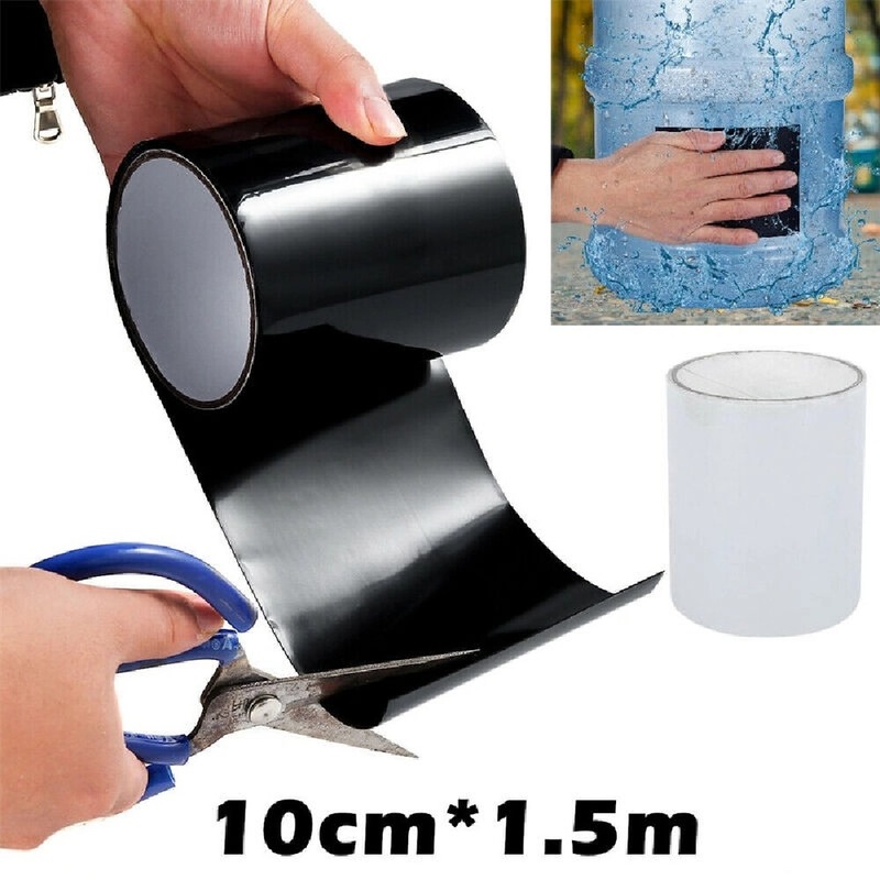 Buy Ozoffer Waterproof PVC Tape Super Strong Stop Leak Repair Leakage