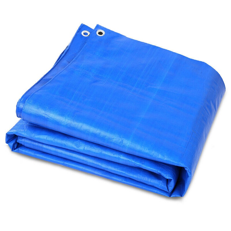 Buy Ozoffer Weatherproof Tarpaulin Tarp Poly Camping Tarps Canvas Heavy