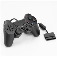 Ozoffer Wire Cable Controller Dual Shock Gamepad Console For PS2 PlayStation 2