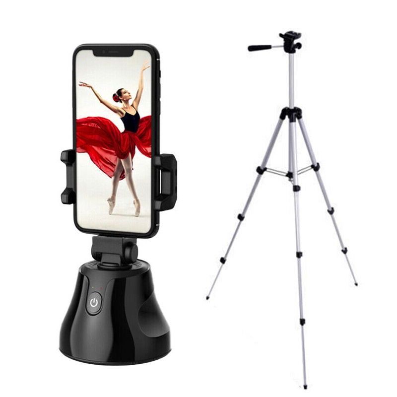 Buy Ozoffer Wireless 360° Auto Face Tracking Camera Phone Mount