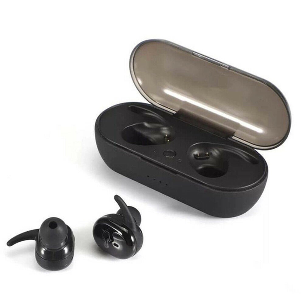 Ozoffer Wireless TWS Earbuds Bluetooth 5.0 Earphones Mini In-Ear Stereo Sports Headset