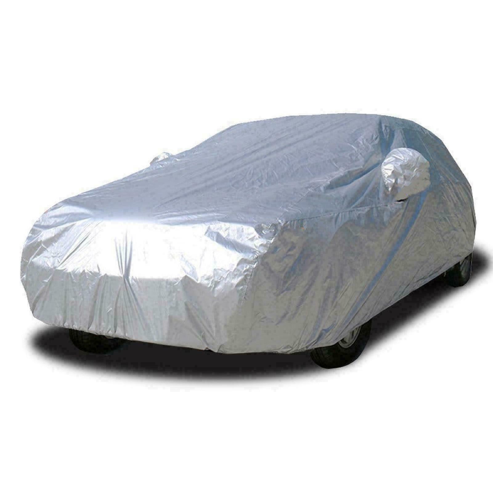 Ozoffer L Car Cover UV Resistance Anti Scratch Dust Dirt Full Protection