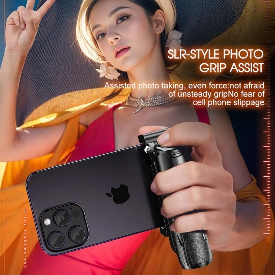 P15 Mini Selfie Stick Tripod Phone Stand with Wireless Bluetooth Portable