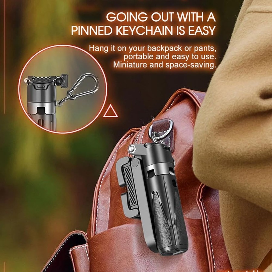 P15 Mini Selfie Stick Tripod Phone Stand with Wireless Bluetooth Portable