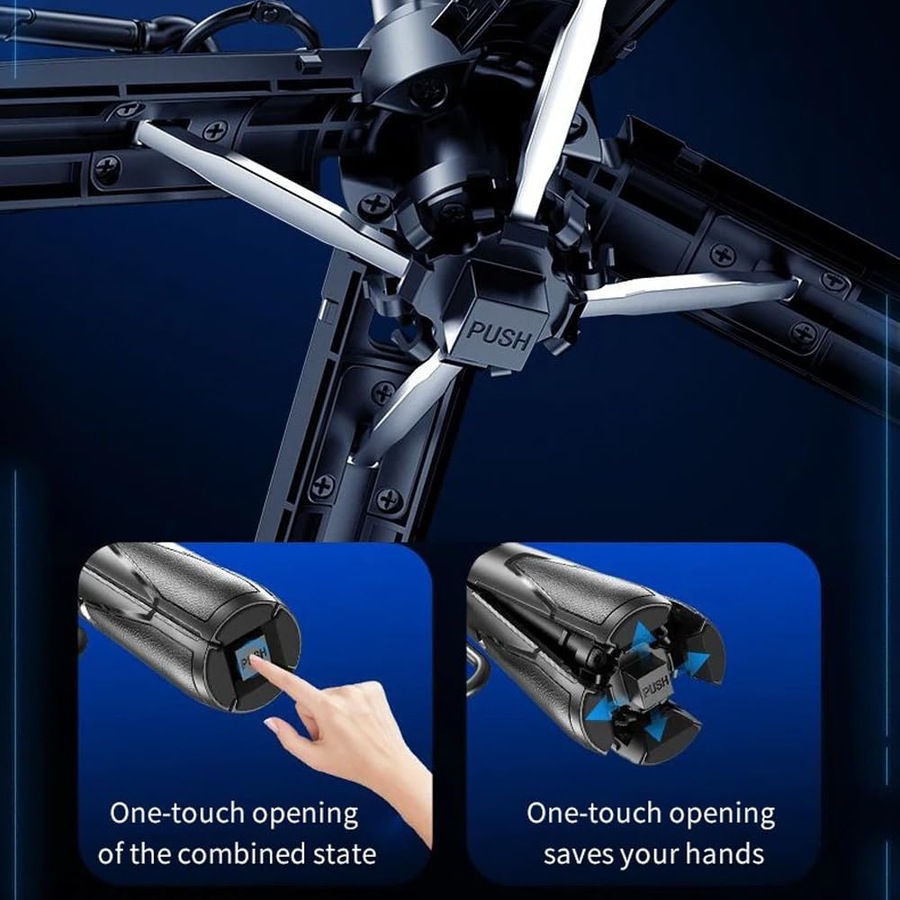 P15 Mini Selfie Stick Tripod Phone Stand with Wireless Bluetooth Portable