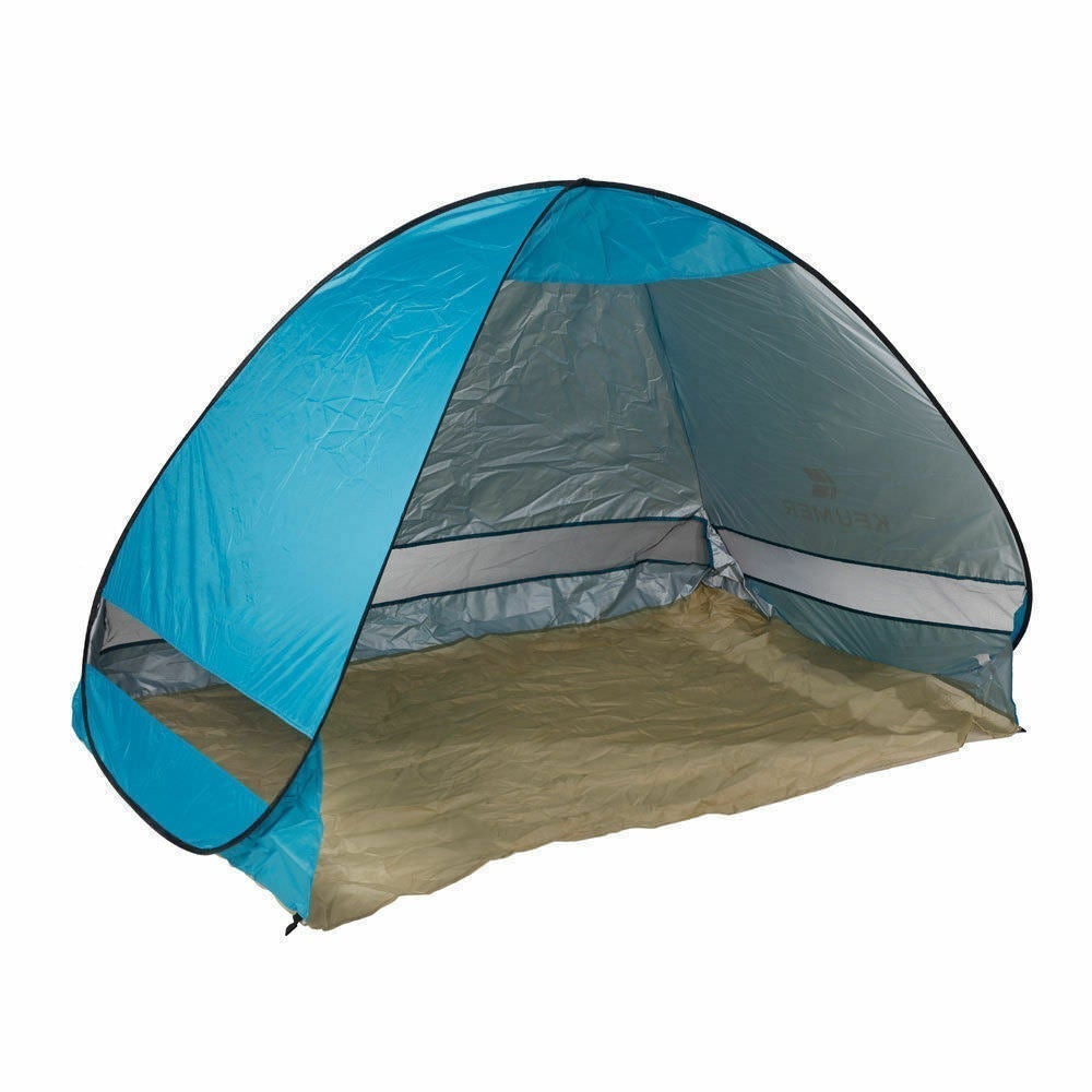 Ozoffer Pop Up Beach Tent Canopy UV Camping Fishing Mesh Sun Shade Shelter