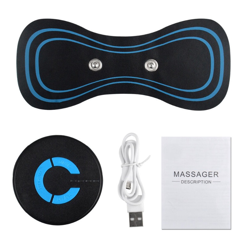 Buy Portable Electric Neck Massager Back Cervical Vertebra Stimulator