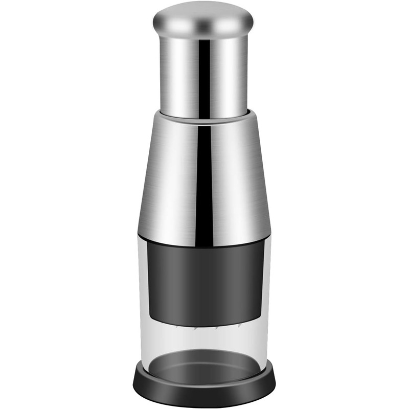 Buy Pressed Garlic Chopper Stainless Steel Manual Garlic Masher MyDeal