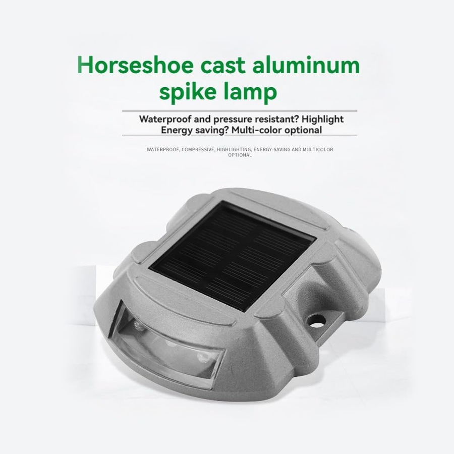 Solar Pathway Lights Outdoor Waterproof - LED Solar Powered Lights for Driveway