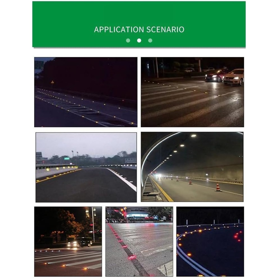 Solar Pathway Lights Outdoor Waterproof - LED Solar Powered Lights for Driveway