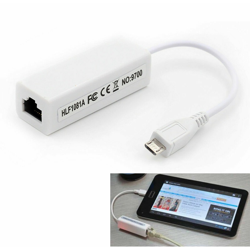 Buy usb 2 0 to fast ethernet 10 100 mbps rj45 network lan card adapter