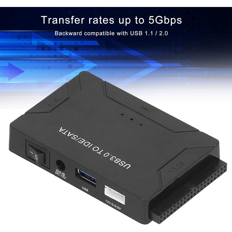 Buy usb 3 0 to ide sata converter external hard drive adapter kit with