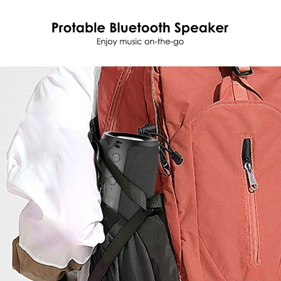 Waterproof Bluetooth 5.0 Wireless Speaker Outdoor Portable Loud Stereo Speakers