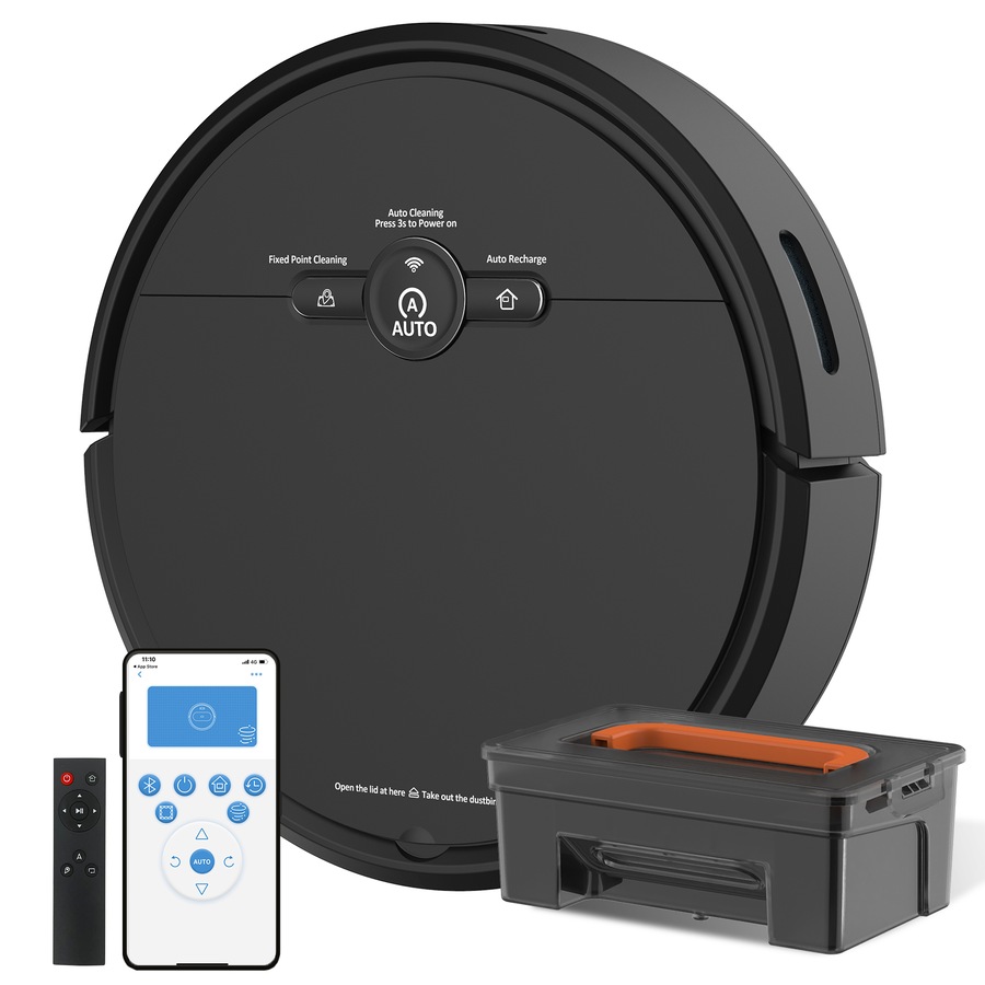 Buy Advwin 2500Pa 3-in-1 Robot Vacuum Cleaner, Strong Suction Self ...