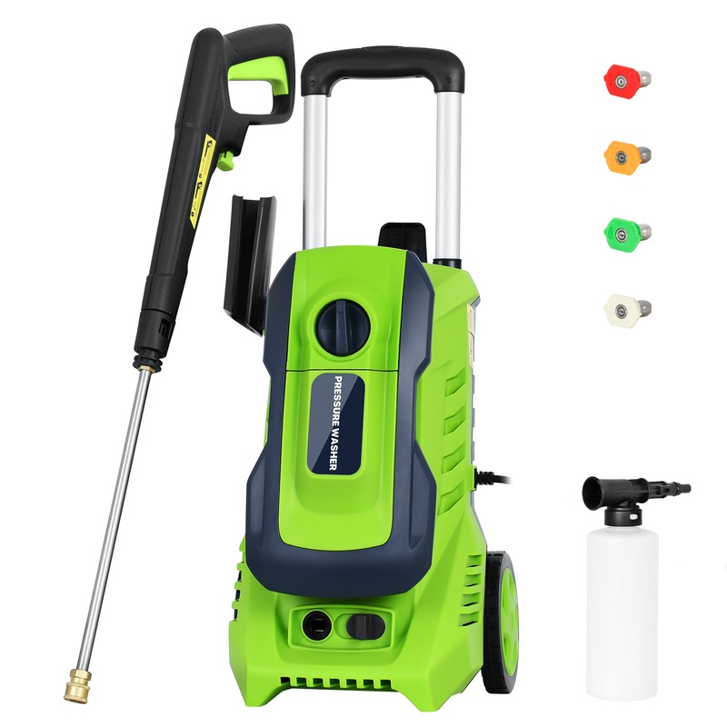 Buy 3900PSI High Pressure Washer Cleaner, 2000W Electric Spray Gun Machine High Power Washer