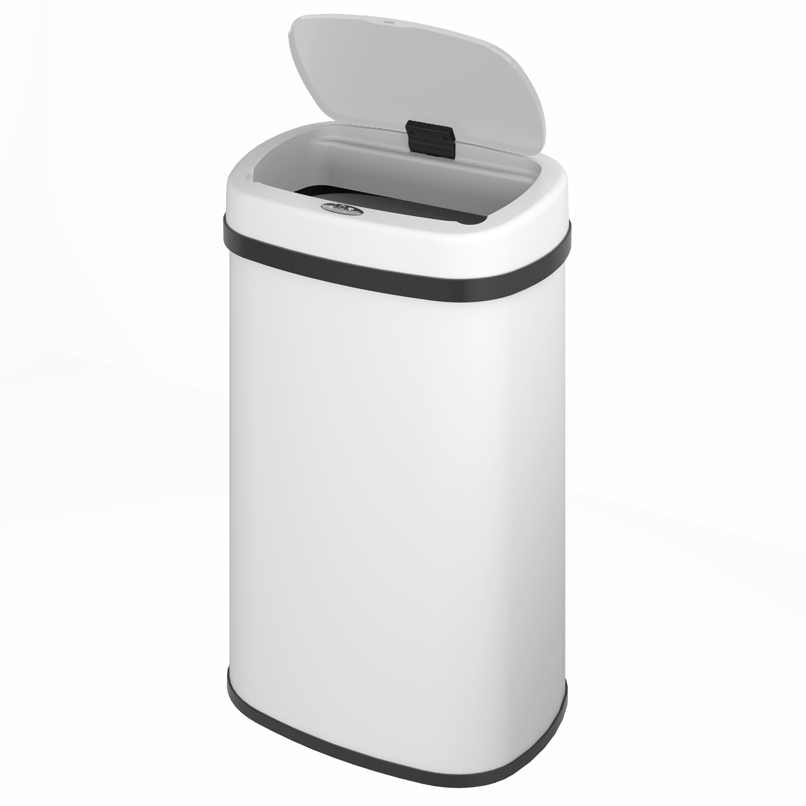 Buy Advwin 50L Motion Sensor Bin Automatic Kitchen Rubbish Bin Smart   45l Motion Sensor Bin Steel Waste Rubbish Trash Can Automatic Recycle Bin For Kitchen Office 9051739 00 