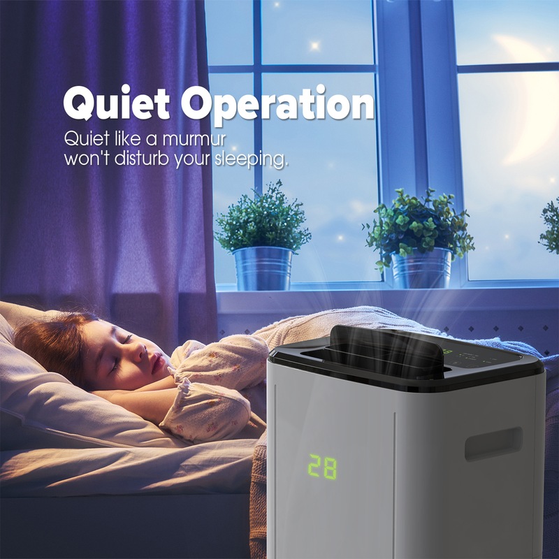 Buy 6000ML Dehumidifier, 20L/24h Portable Compressor Dehumidifiers