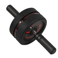Abdomen Roller Round Abdominal Muscle Trainer Abs Wheel Ab Roller Wheel for Core Workout Home Office Gym