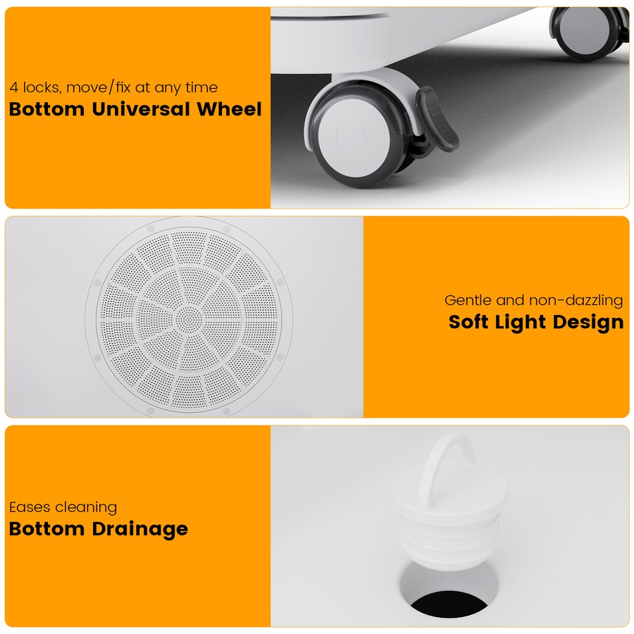 Advwin 100L Large Automatic Pet Dryer Box Pet Hair Dryer