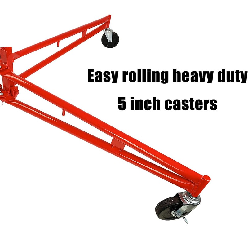 Buy Advwin 11FT Drywall Panel Lifter Gyprock Plasterboard Board Hoist