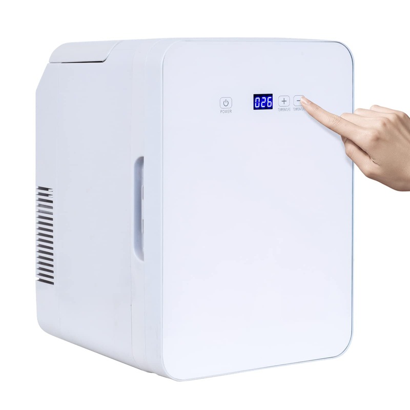 Buy Advwin 12L Mini Fridge Temperature Control Digital Display AC/DC Power Portable Warmer and