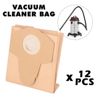 Advwin 12PCS Industrial Home Vacuum Cleaner Bag Reuse Portable Lightweight