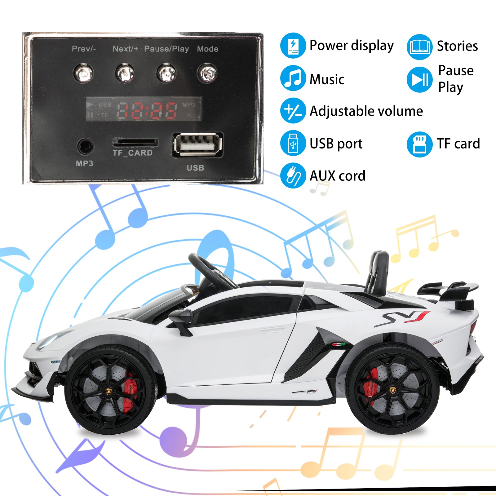 Electric sale play cars