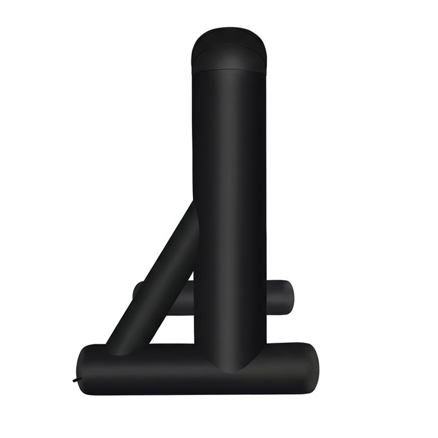 Advwin 16ft Inflatable Movie Screen Outdoor Projector Screen with Blower, Portable Blow Up Cinema for Backyard, Camping & Parties, Supports Front Projection, Easy Setup with Storage Bag & Stakes