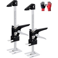 Advwin 2 Pack Labor Saving Arm Jack 300KG Furniture High Lifter Adjustable Height