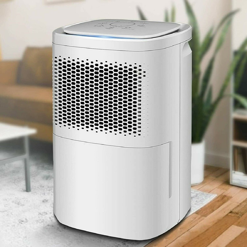 Buy 12L Portable Compressor Dehumidifier for Home Bedroom Bathroom and