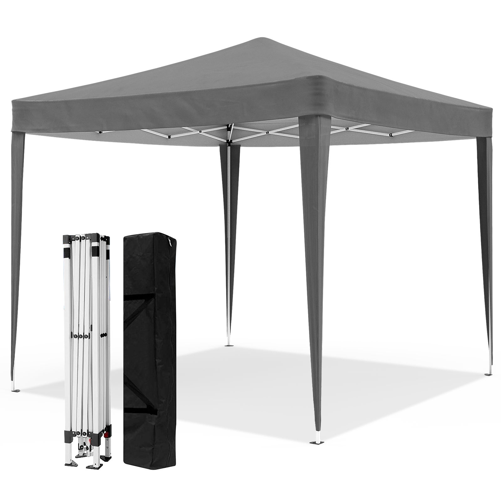 Advwin Marquee Tent 2x2m Outdoor Gazebos Canopy Camping (Grey)