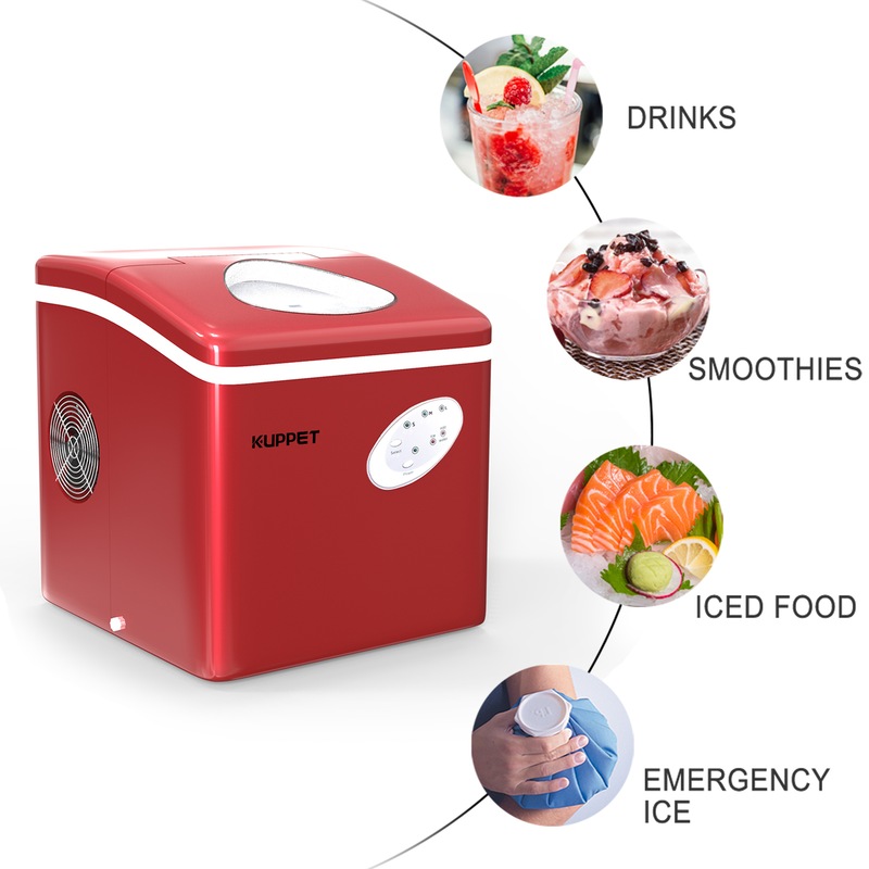 Buy Advwin Ice Makers, 3.2L Portable Commercial Home Countertop Ice